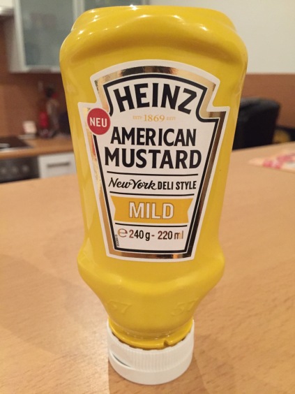 I just call this "mustard".